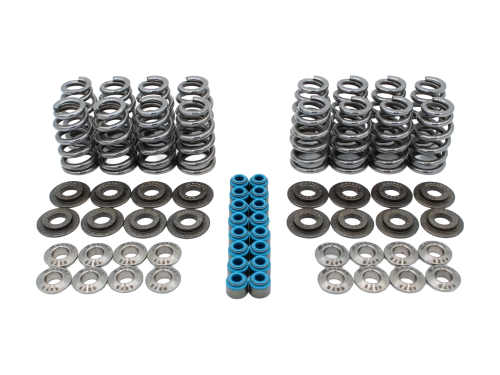 Katech LS .650 Lift Beehive Valve Spring Kit with Titanium Retainers