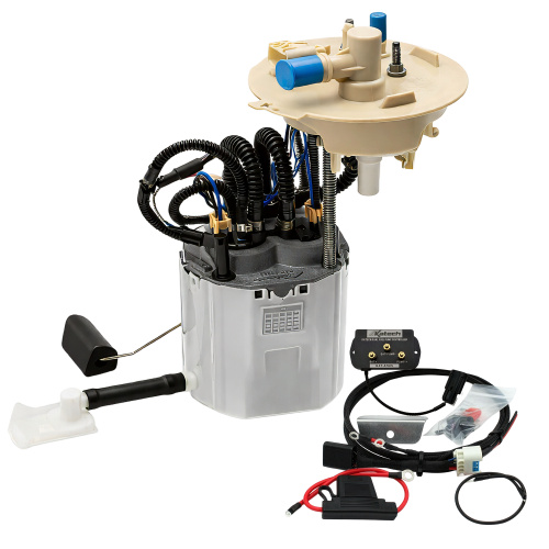 Katech Gen 6 Camaro / CTS-V3 High-Performance Low-Side Dual Fuel Pump Kit with Harness & Controller Secondary image