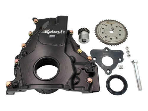 Katech Gen V LT Billet Distributor Drive Front Cover Kit Secondary image
