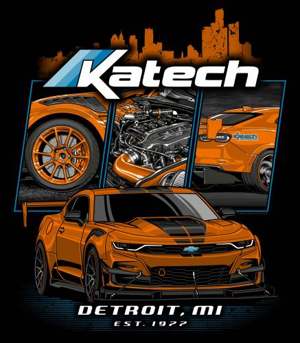 Katech Gen 6 Camaro Limited Edition Graphic Tee Shirt Secondary image