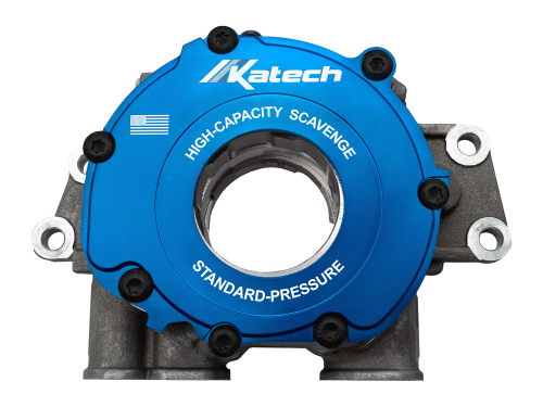 Katech LS7/LS3 High-Capacity Scavenge Ported Dry Sump Oil Pump Upgrade Service Secondary image