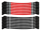Katech Coil Relocation 10MM Spark Plug Wire Set