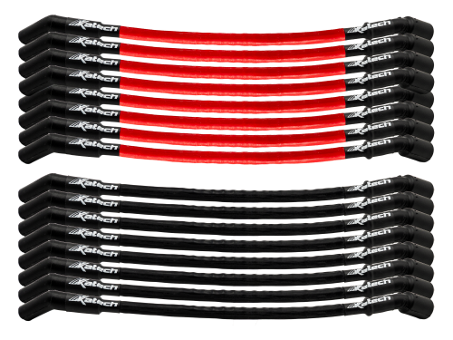 Katech Coil Relocation 10MM Spark Plug Wire Set