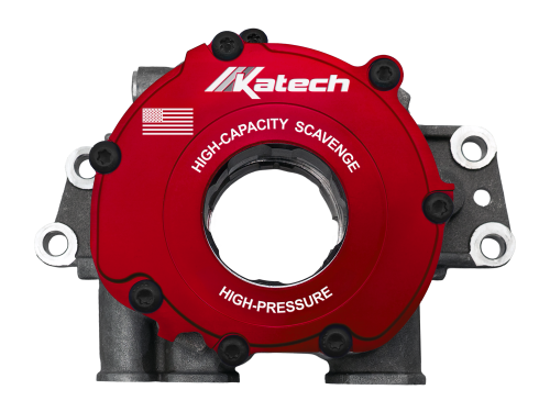 Katech LS9 High-Capacity Scavenge & Pressure Ported Dry Sump Oil Pump Upgrade Service Secondary image