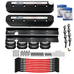 Katech Gen III & IV LS Wet Sump Valve Cover & Coil Relocation Package