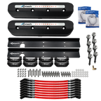 Katech Gen III & IV LS Dry Sump Valve Cover & Coil Relocation Package