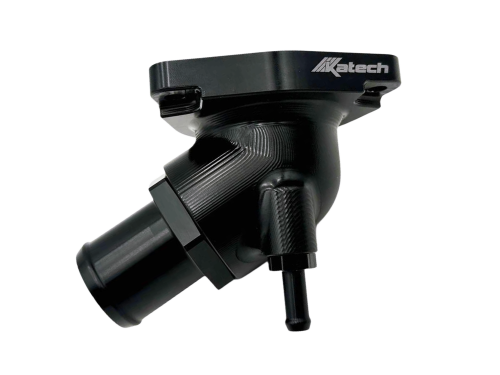 Katech KoolFlow Gen V LTx 160°F Billet Thermostat Housing & Thermostat