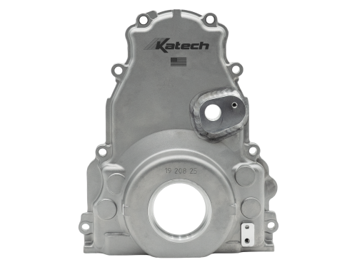 Katech RHS Raised Cam Wet Sump Front Timing Chain Cover Secondary image