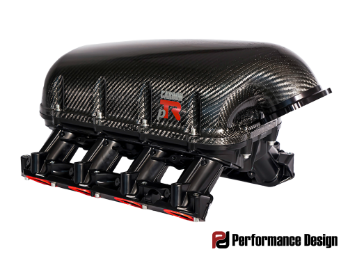 Performance Design C8 Corvette LT2 Carbon pTR Intake Manifold Secondary image