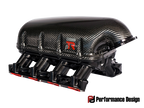 Performance Design C8 Corvette LT2 Carbon pTR Intake Manifold