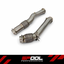 Spool BMW X3M & X4M S58 F97 F98 Race Downpipes