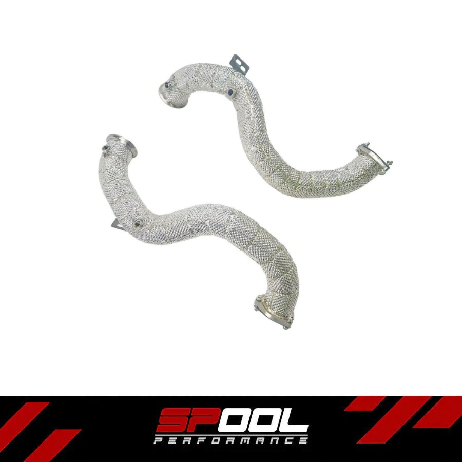 Spool Aston Martin Vantage V8 [M177] Downpipe Upgrade | [Race Downpipes] Main image
