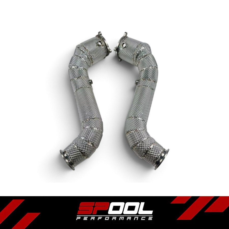 Spool McLaren 720S/750S/765LT Downpipe Upgrade [Race Downpipes] Main image