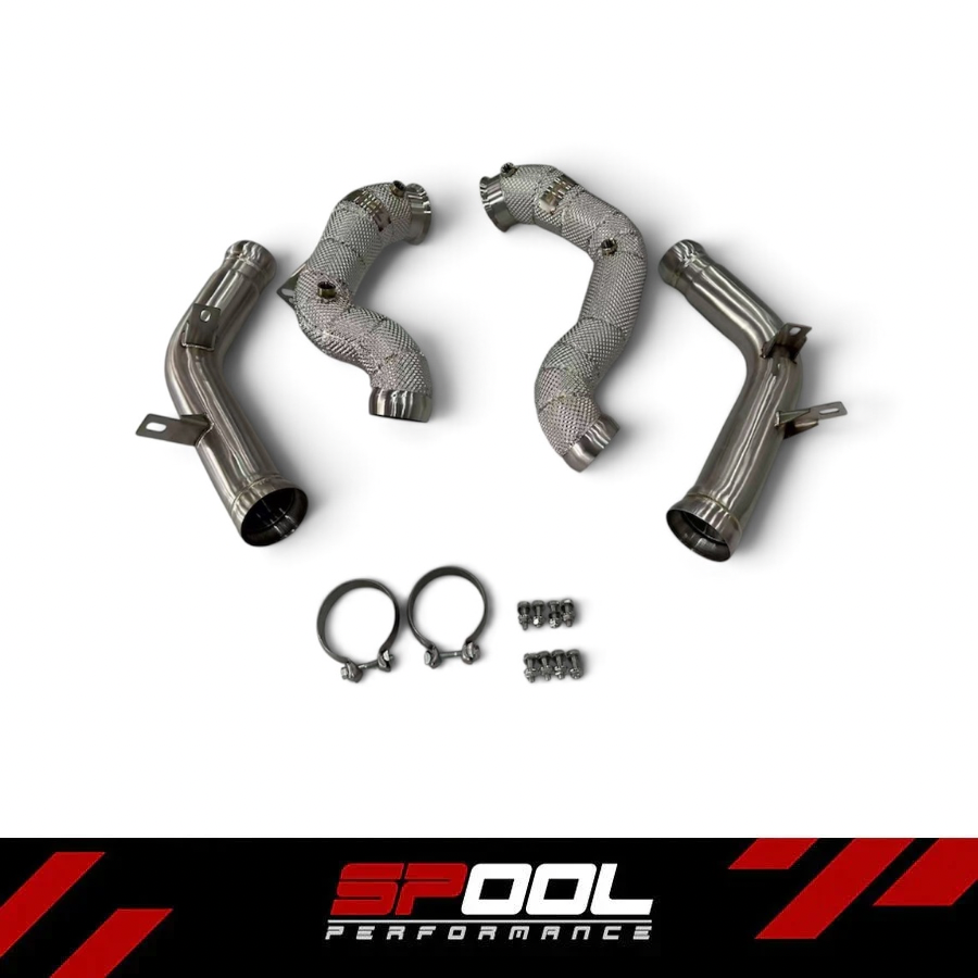 Spool AMG M177 E63 / GT63 Race Downpipes Main image