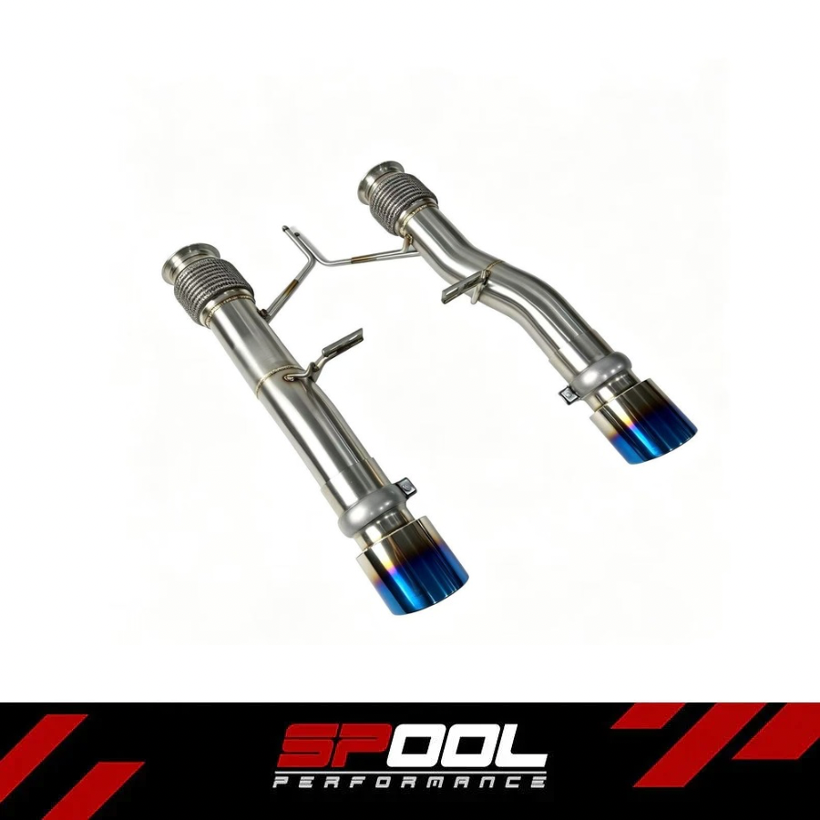 SPOOL McLaren 720s Muffler Delete Exhaust Secondary image