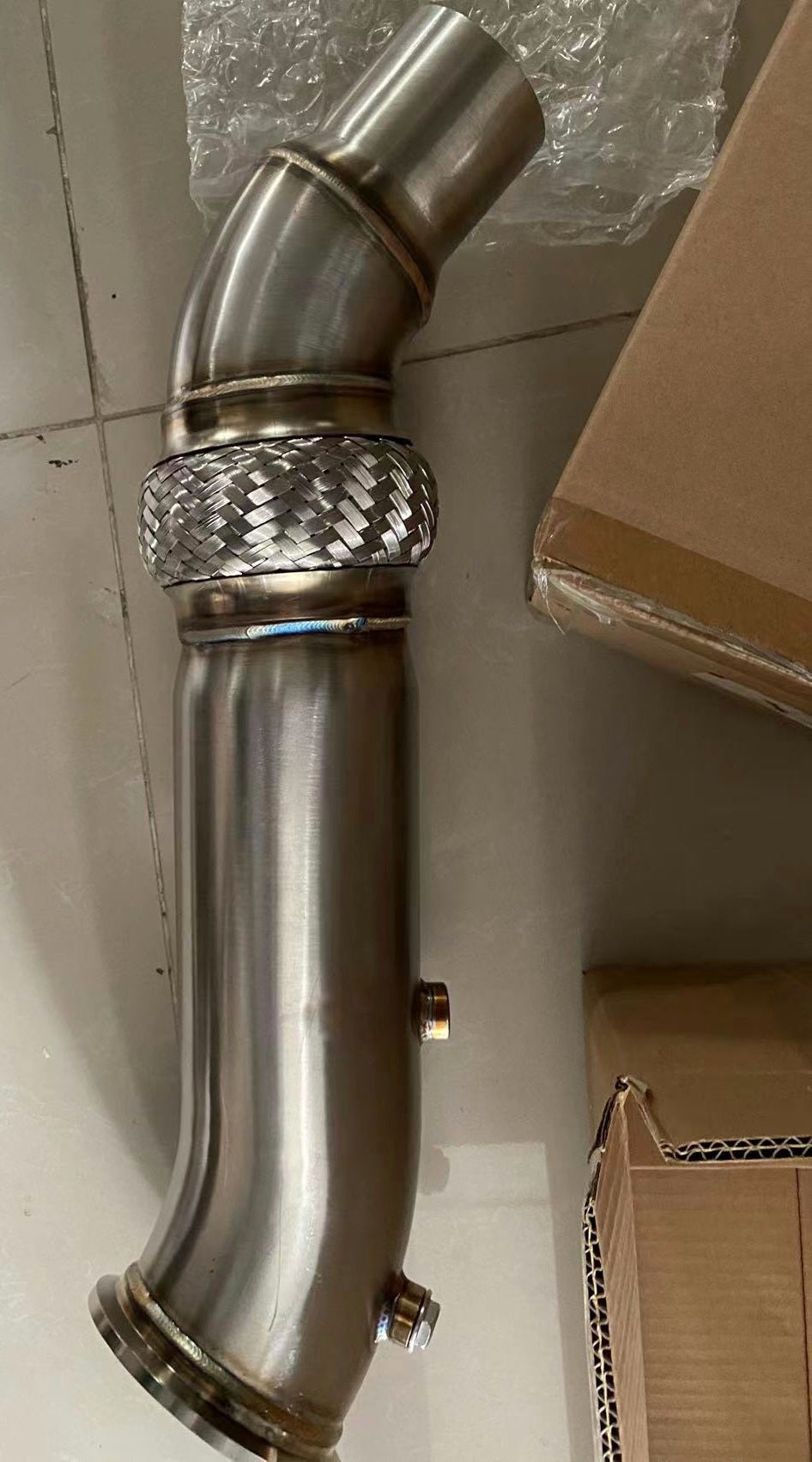 VS True 5" B58 Downpipe