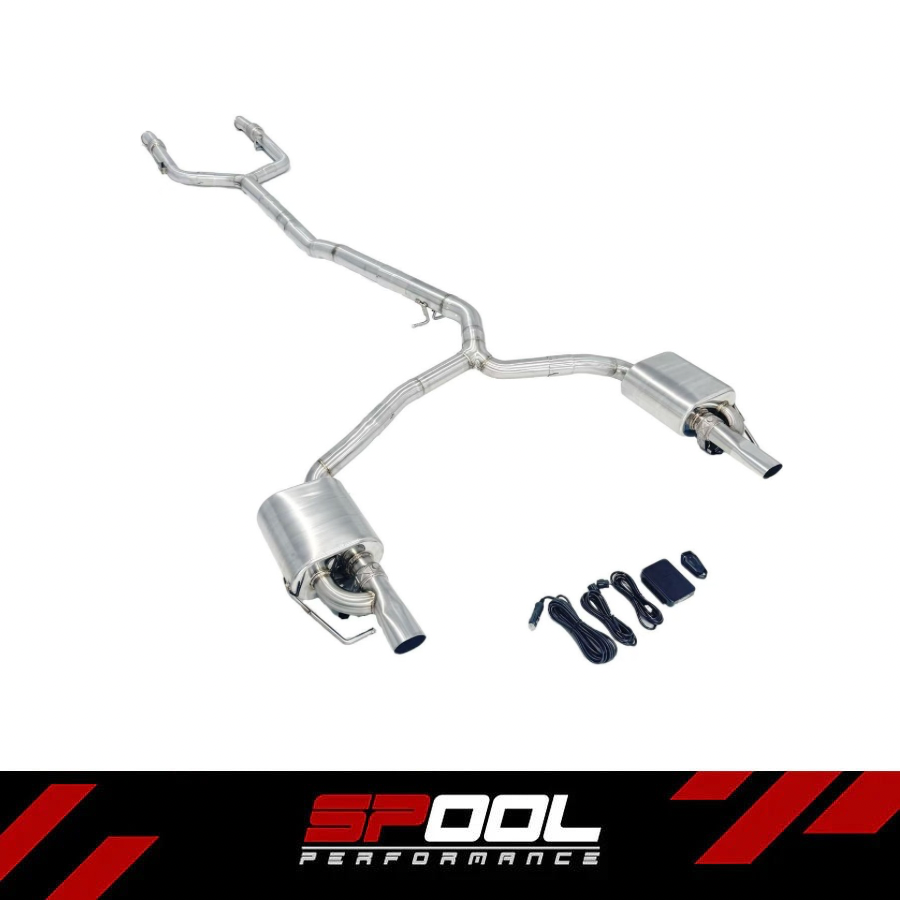 SPOOL Mercedes AMG C43 Catback Exhaust System Secondary image