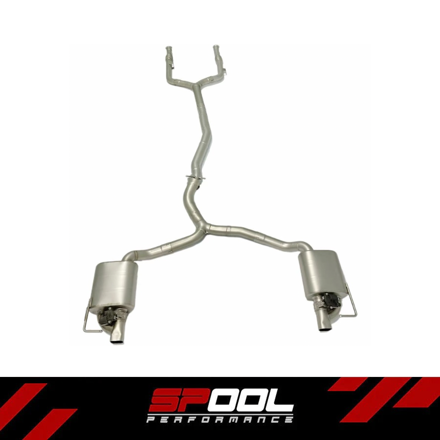 SPOOL Mercedes AMG C43 Catback Exhaust System Main image