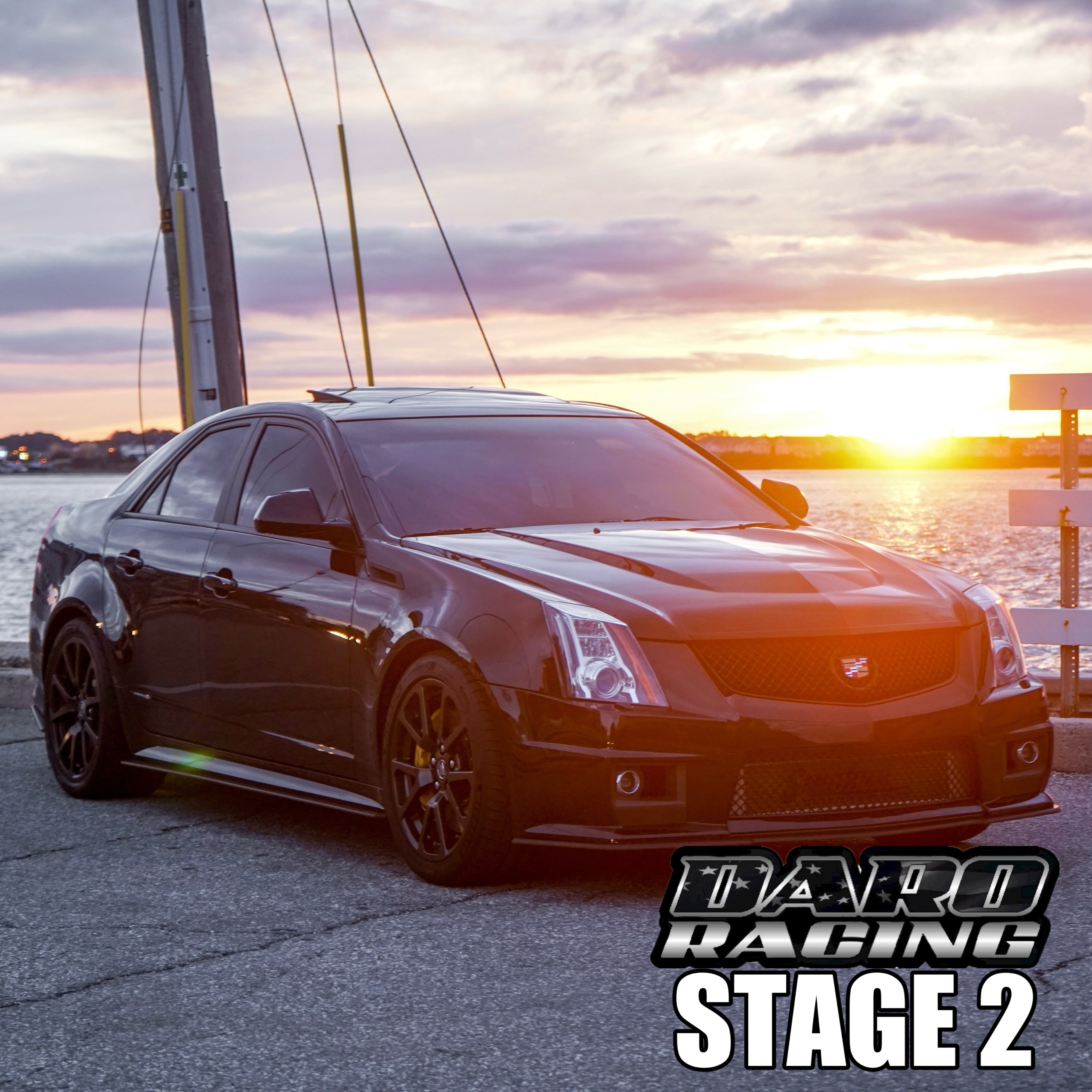 Daro Racing '09-'14 Cadillac CTS-V (LSA) Stage 2 Package