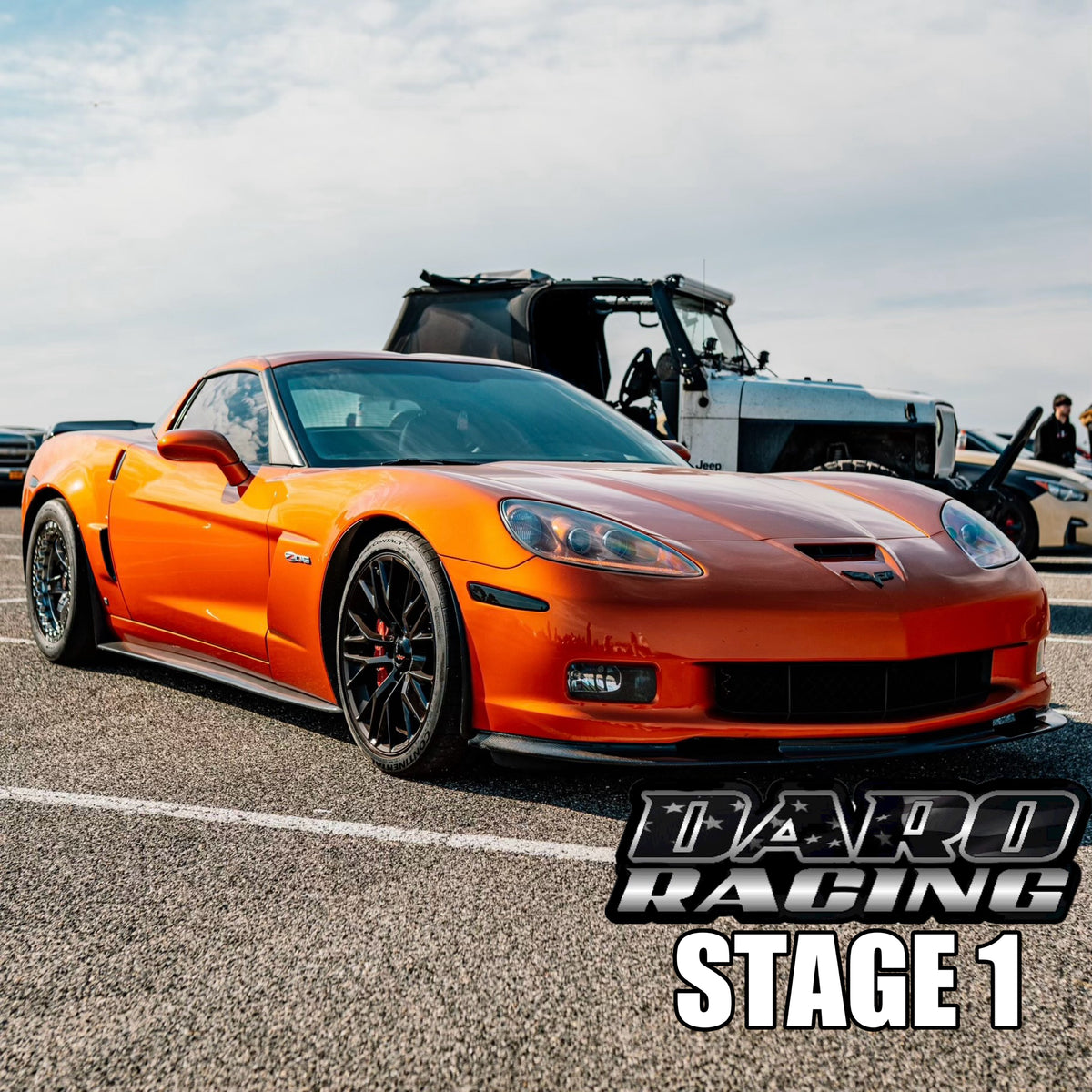 Daro Racing C6 Z06 Stage 1 Package Main image