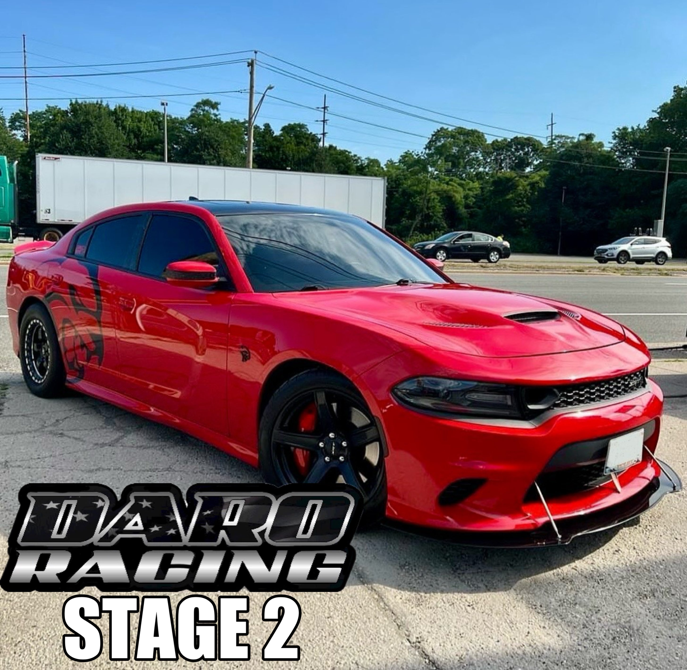 Daro Racing Charger Hellcat Stage 2 Package