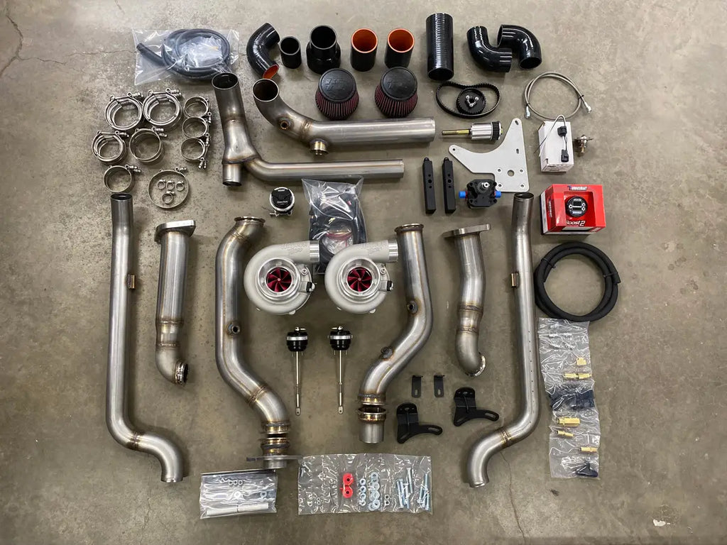Hellion 2018-2021 Jeep Grand Cherokee Trackhawk Twin Turbo System