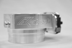 Katech LS 103MM Throttle Body - Color: Clear Anodize