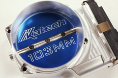 Katech LS 103MM Throttle Body - Color: Clear Anodize