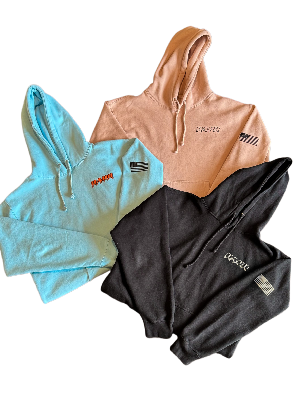 Daro Racing Hoodie (Pre-Order) Main image