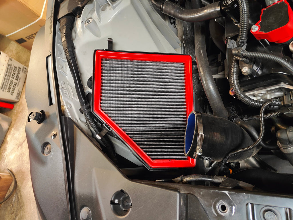 VTT BMW G2X Carbon Fiber Airbox lid