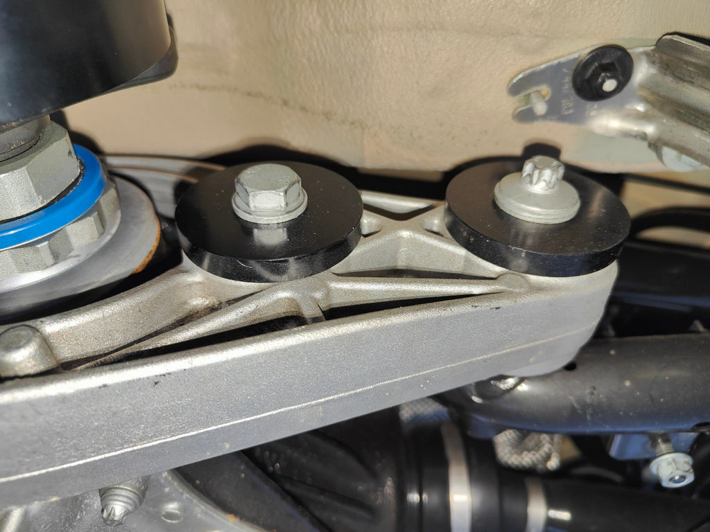 VTT Billet BMW G8X Front Diff Bushing Reinforcement Insert Kit