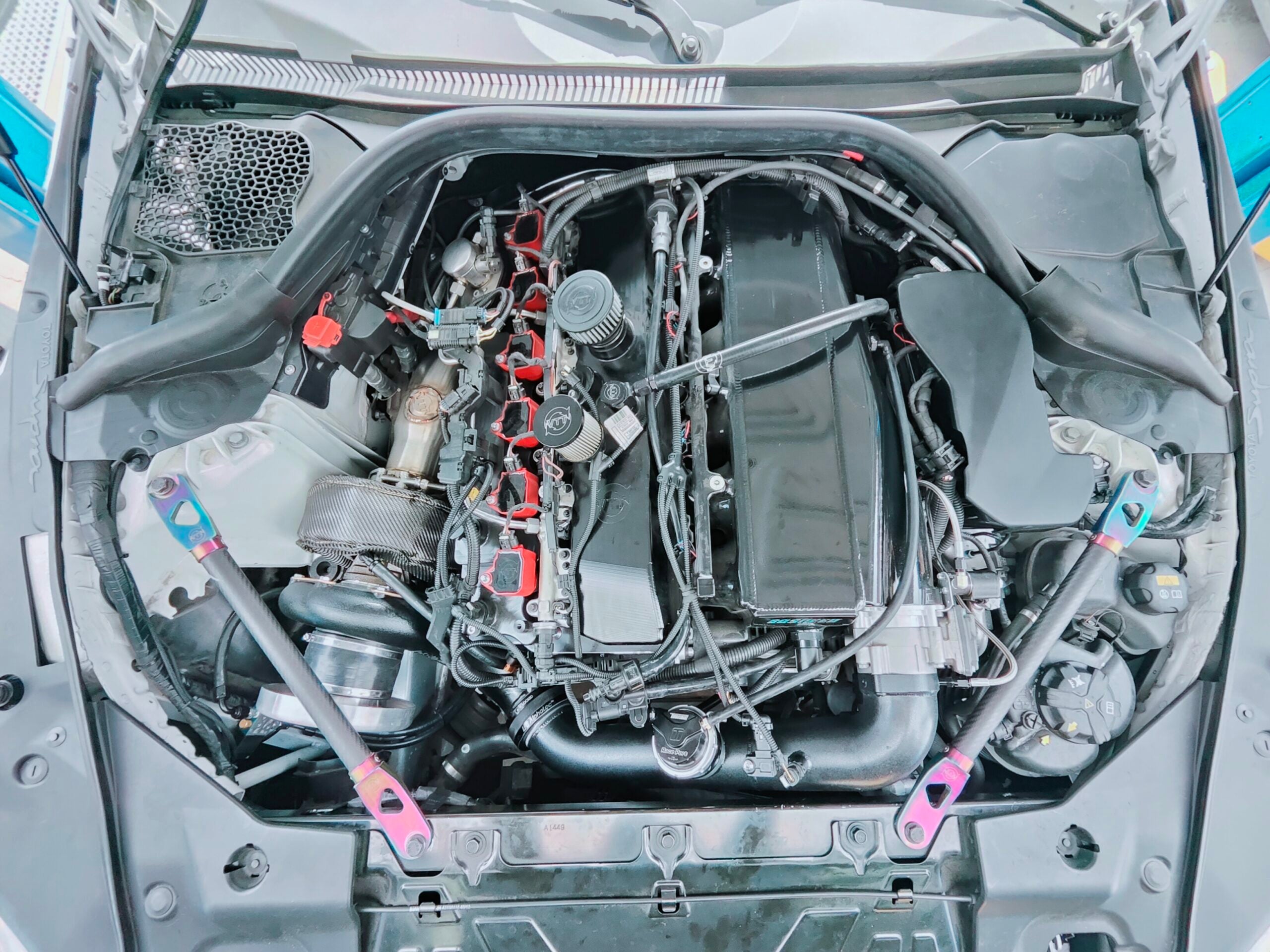 VTT-FAB Carbon Fiber Turbo Blanket Secondary image