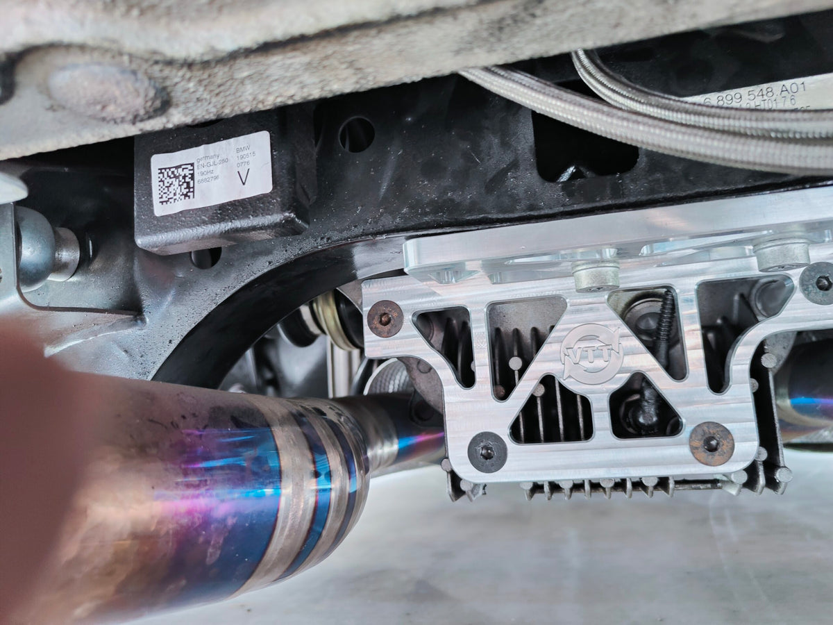 VTT A9X Supra/BMW Z4 / G2X / G42 Billet Diff Lock Down Kit