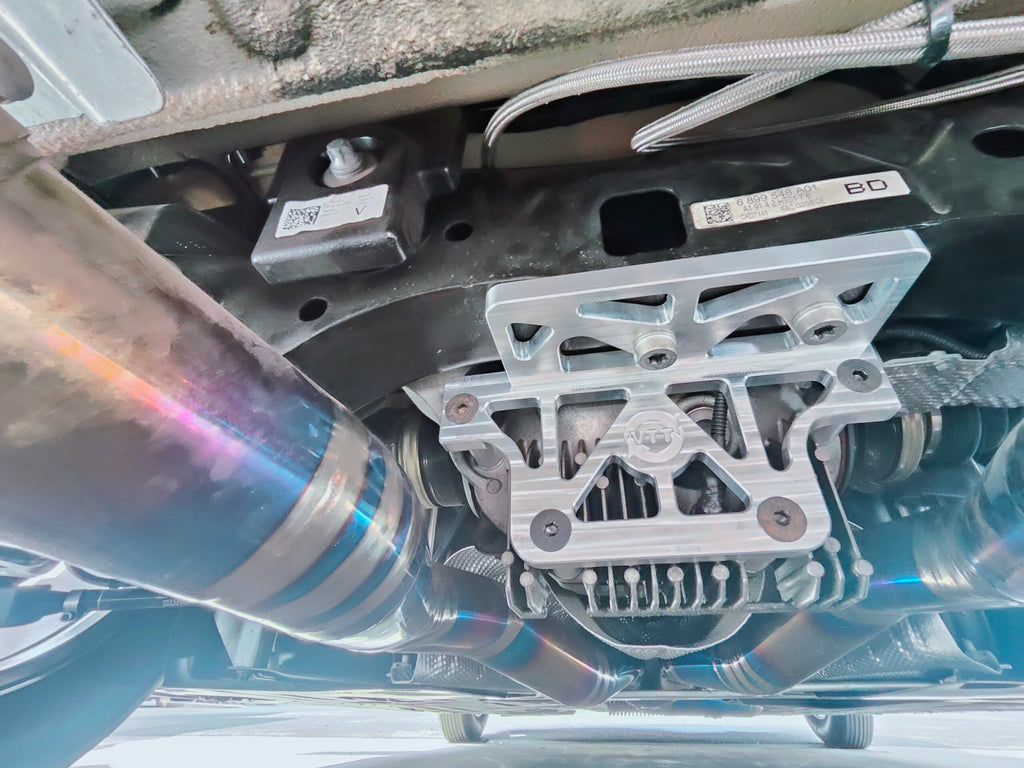 VTT A9X Supra/BMW Z4 / G2X / G42 Billet Diff Lock Down Kit