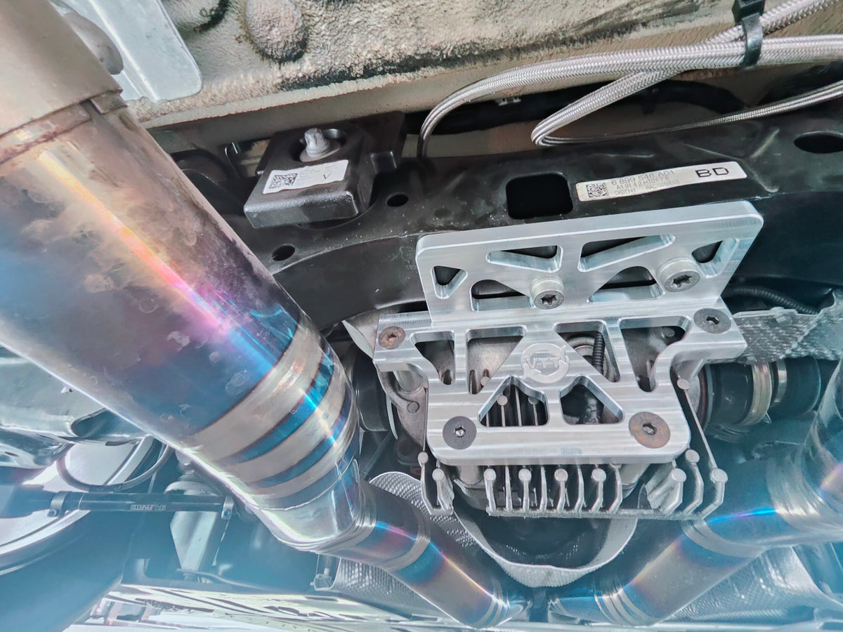 VTT A9X Supra/BMW Z4 / G2X / G42 Billet Diff Lock Down Kit