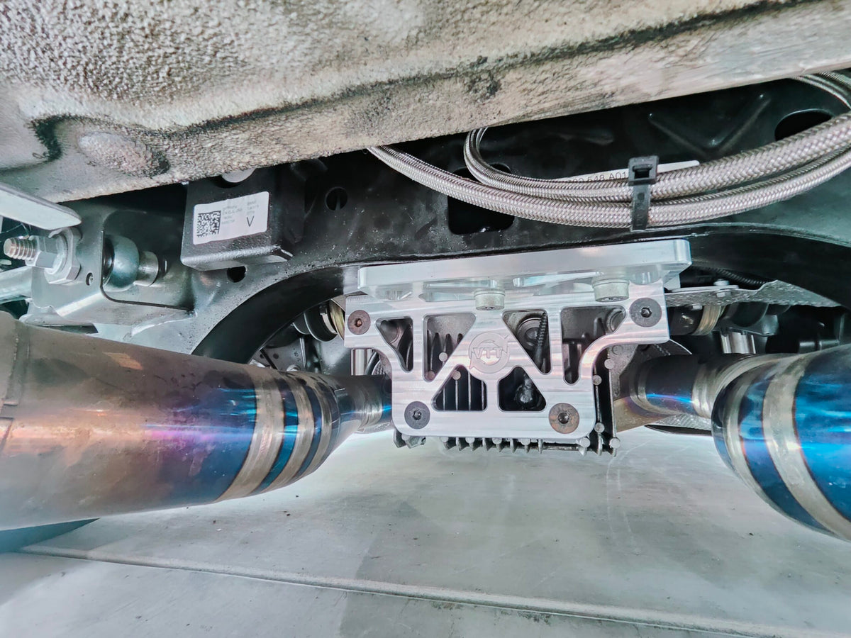 VTT A9X Supra/BMW Z4 / G2X / G42 Billet Diff Lock Down Kit