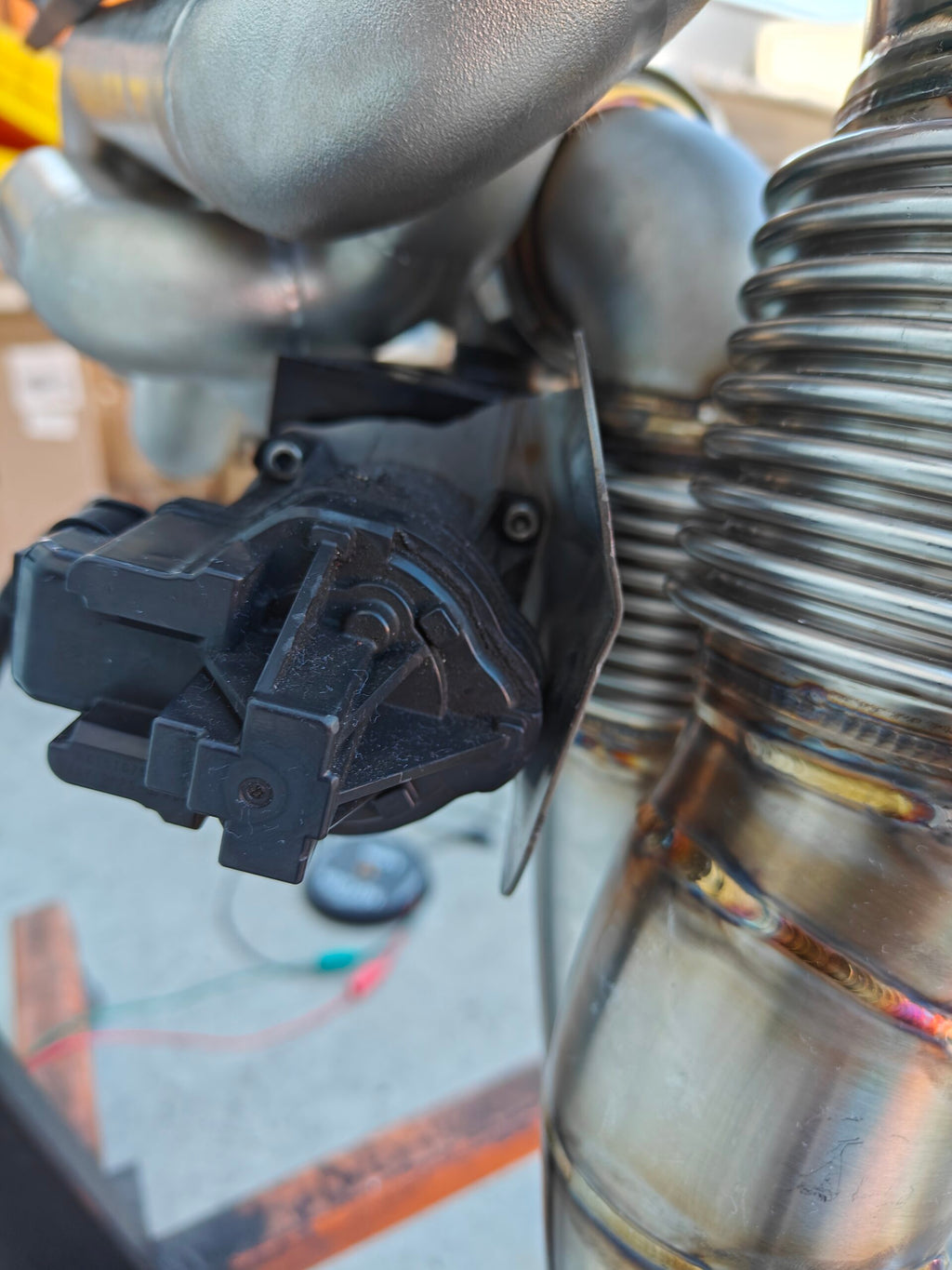 VTT “DCS” EWG System for TurboSmart Straight Gates