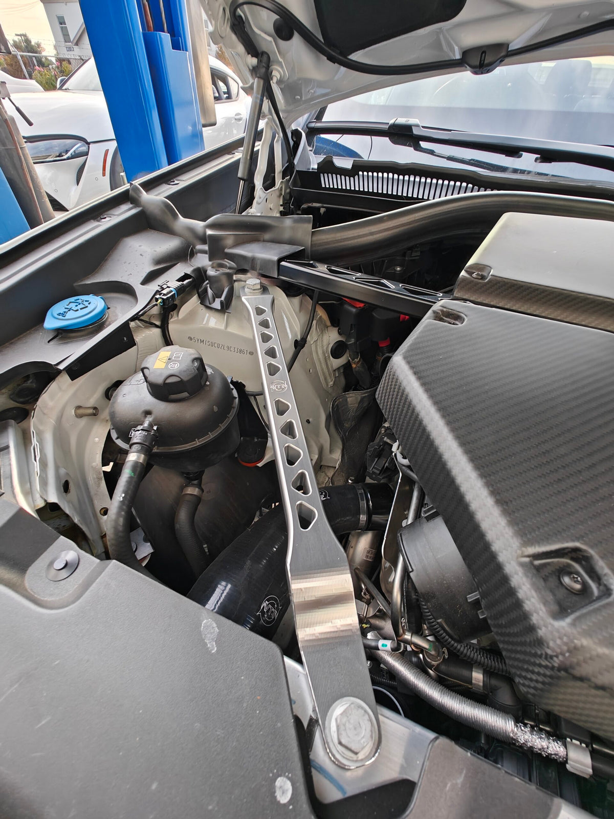 VTT F9X X3/4M Billet Aluminum short Strut Braces