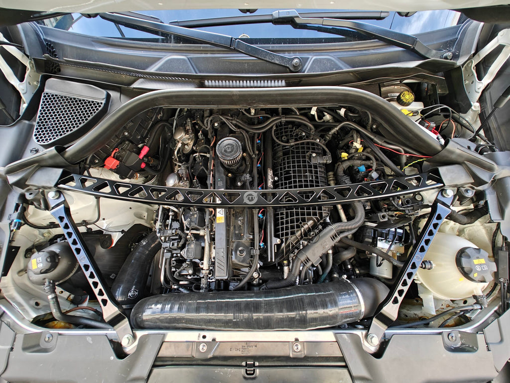 VTT F9X X3/4M Billet Aluminum short Strut Braces