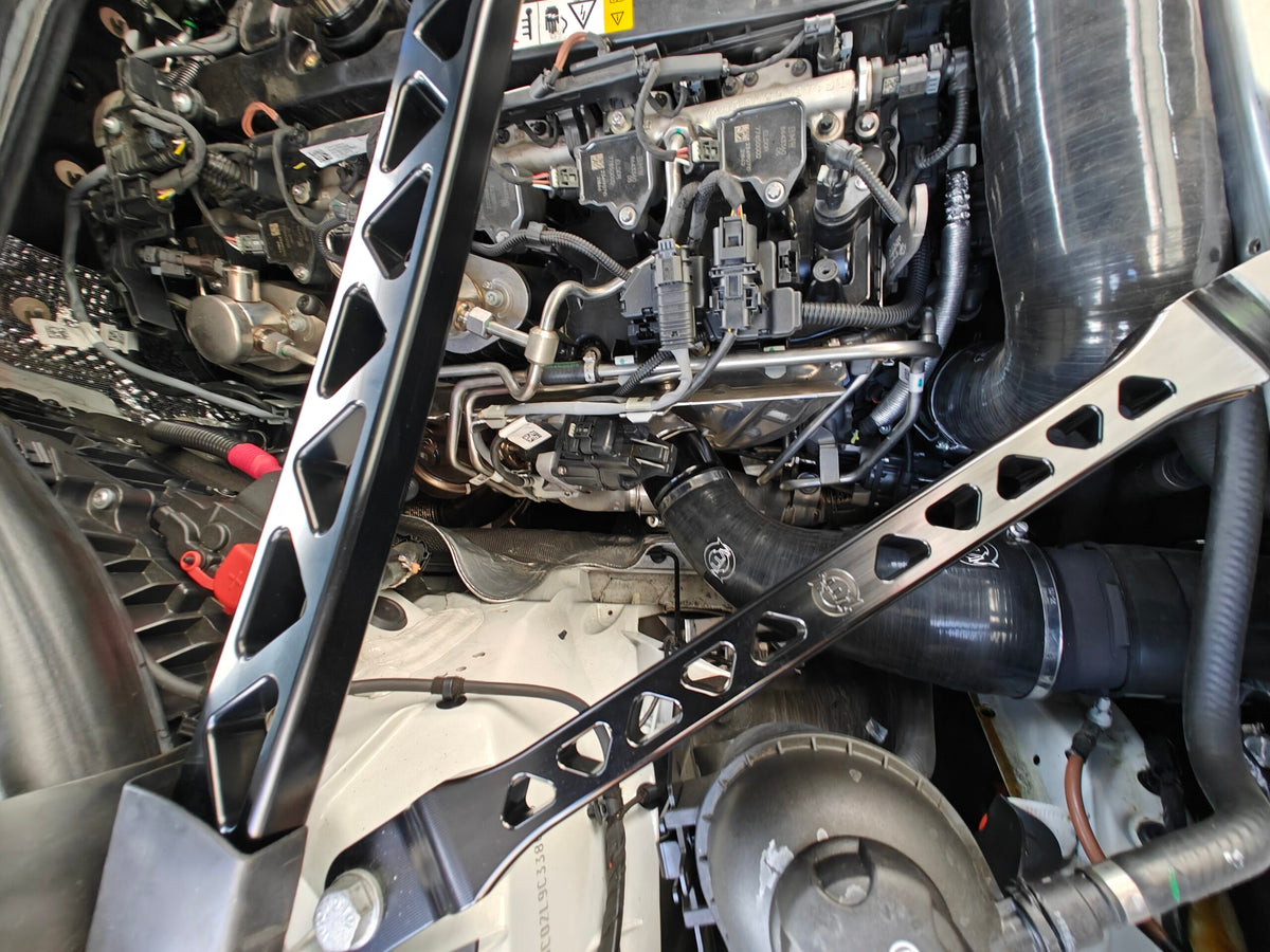 VTT F9X X3/4M Billet Aluminum short Strut Braces