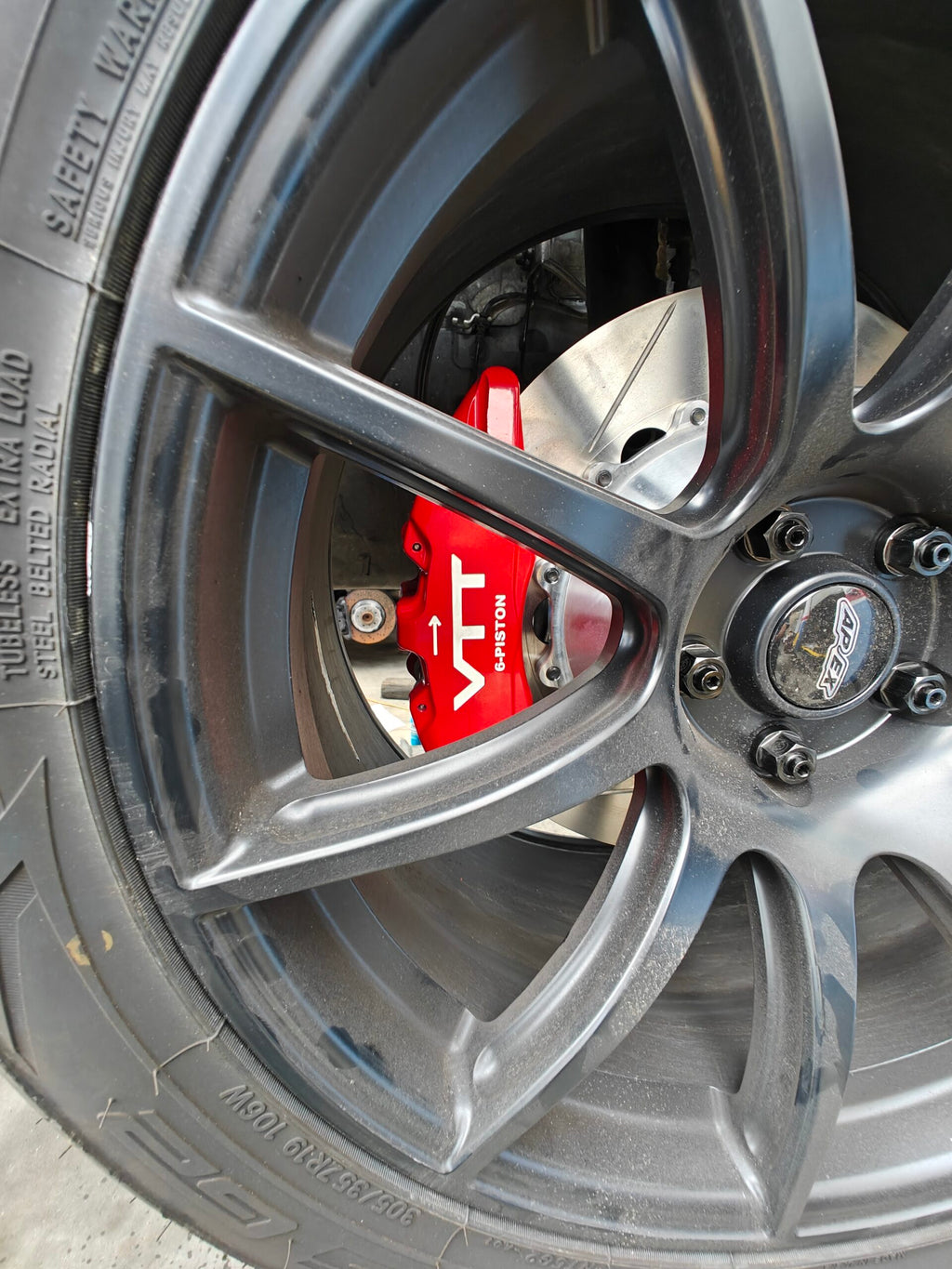 VTT F9X X3/4M BMW Ultimate Lightweight Front Brake Kit