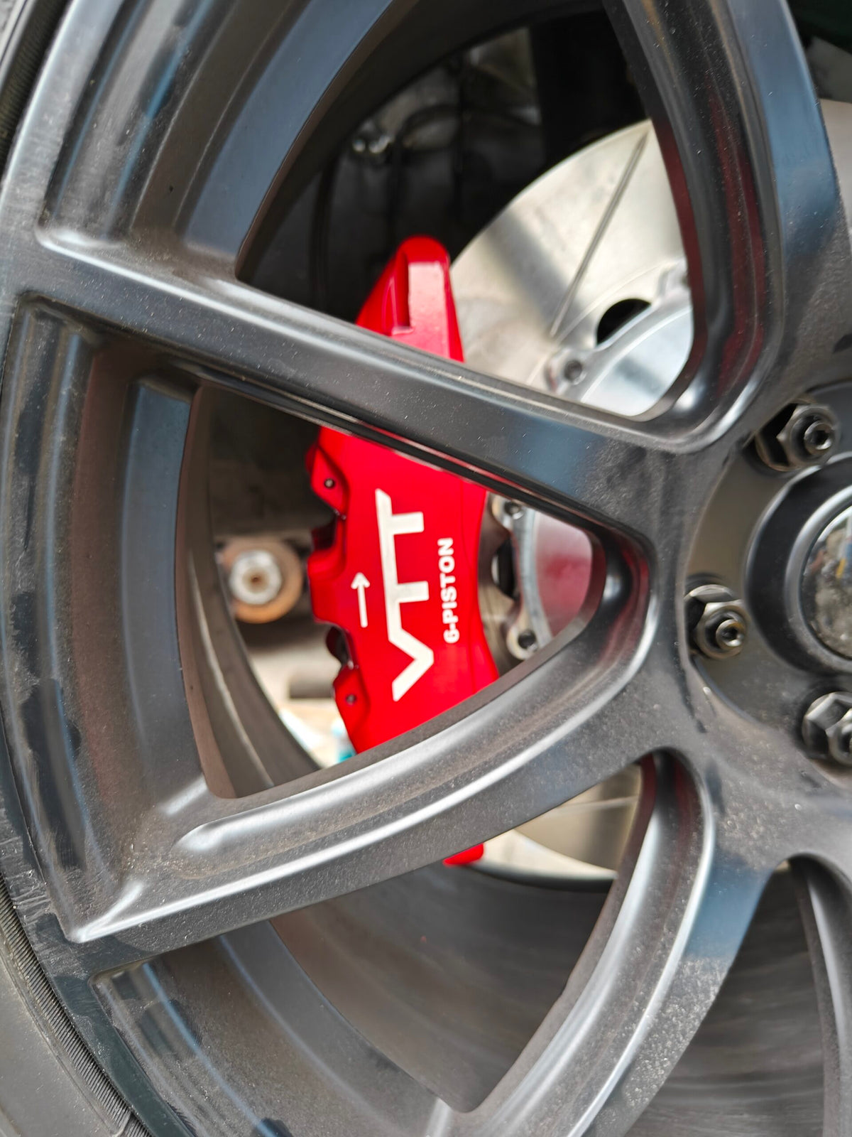 VTT F9X X3/4M BMW Ultimate Lightweight Front Brake Kit