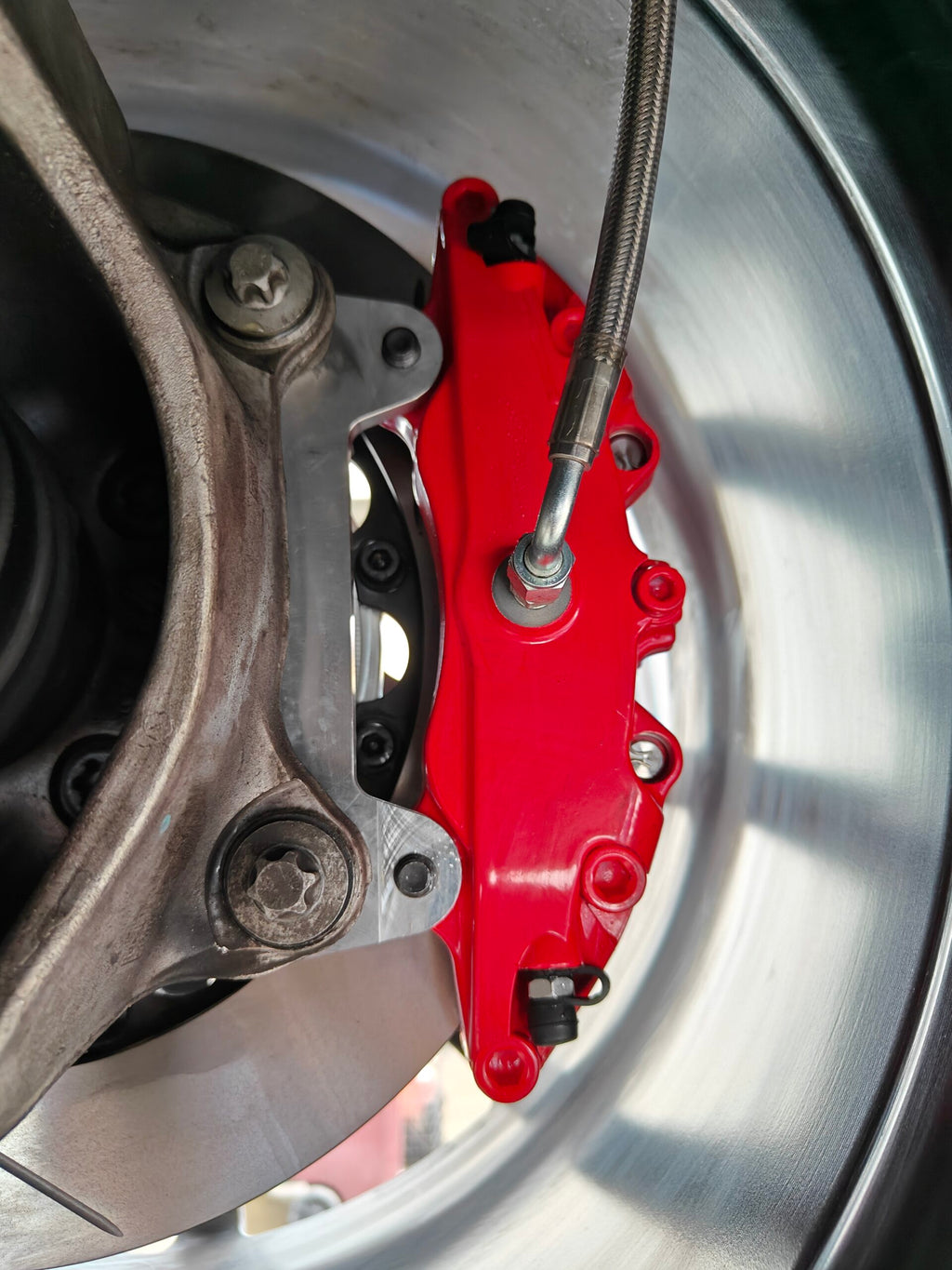 VTT F9X X3/4M BMW Ultimate Lightweight Front Brake Kit