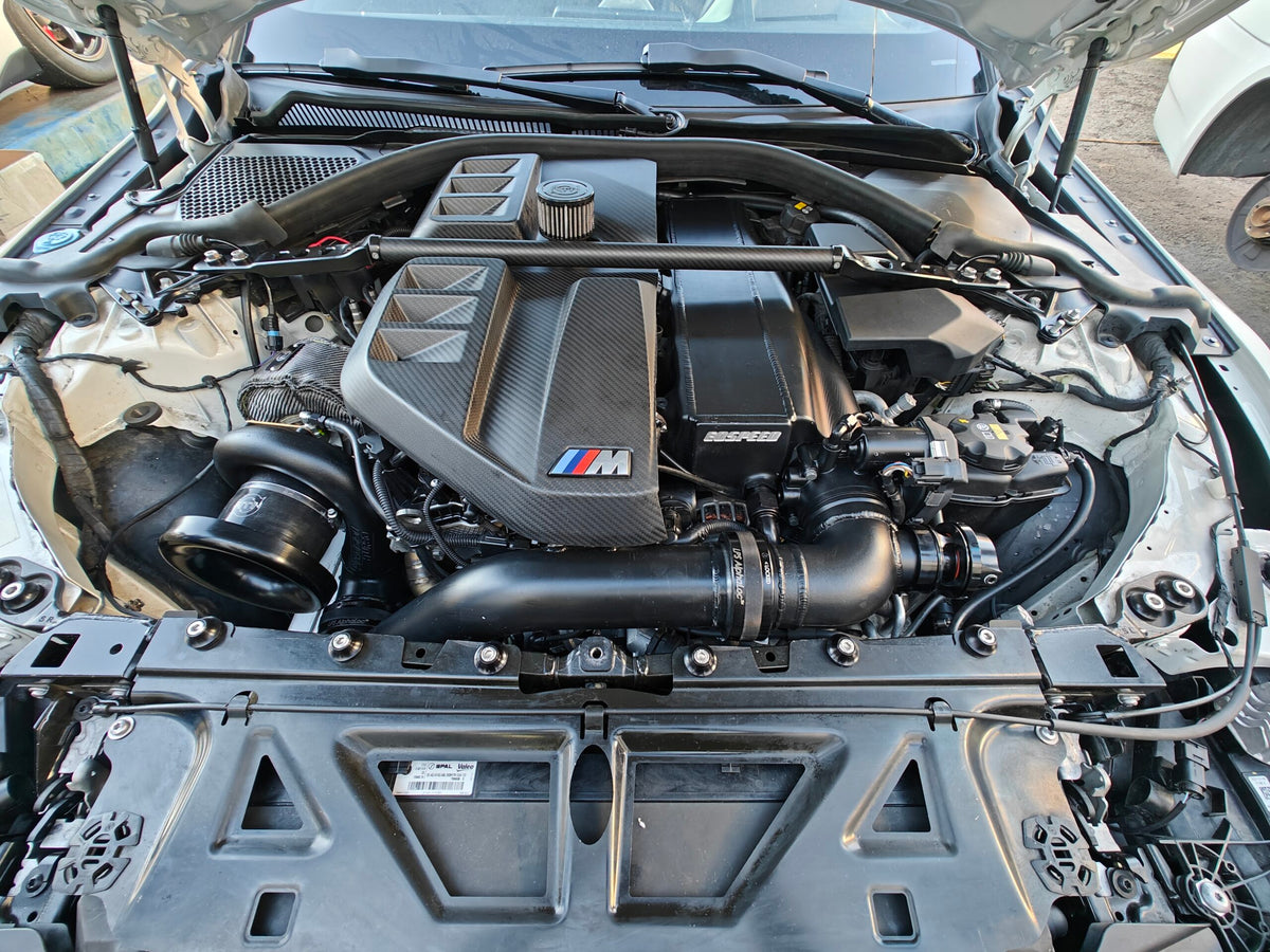 VTT S58 Carbon Fiber Engine Covers