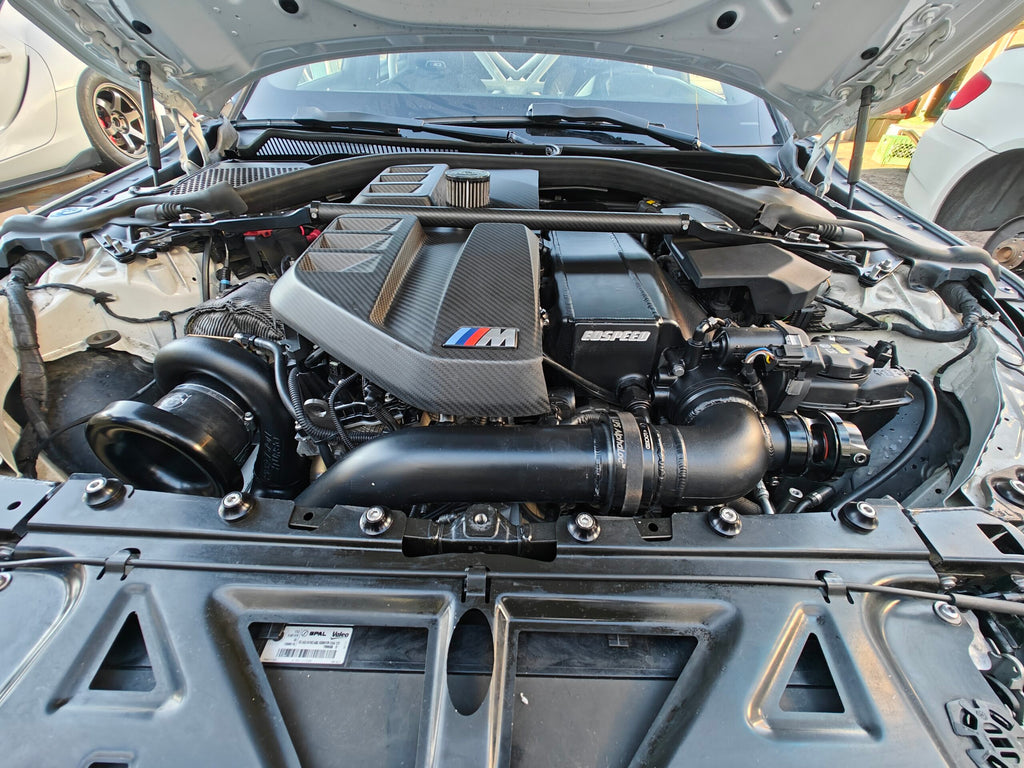 VTT S58 Carbon Fiber Engine Covers