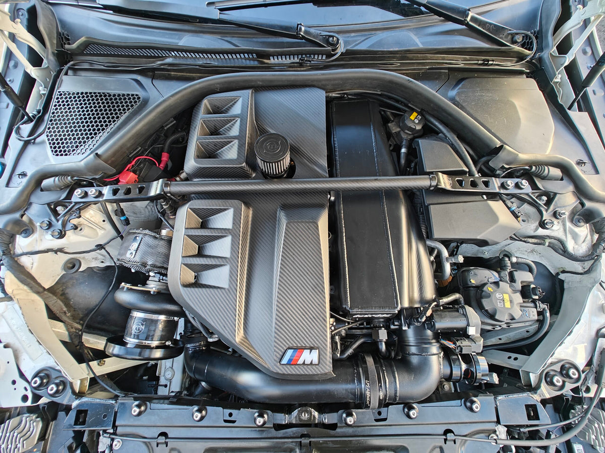VTT S58 Carbon Fiber Engine Covers