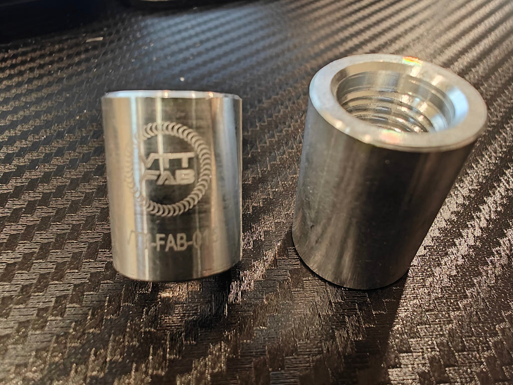 VTT-FAB Billet Charge Pipe Weld Flanges / Sensor Adapters