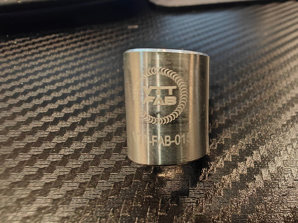 VTT-FAB Billet Charge Pipe Weld Flanges / Sensor Adapters