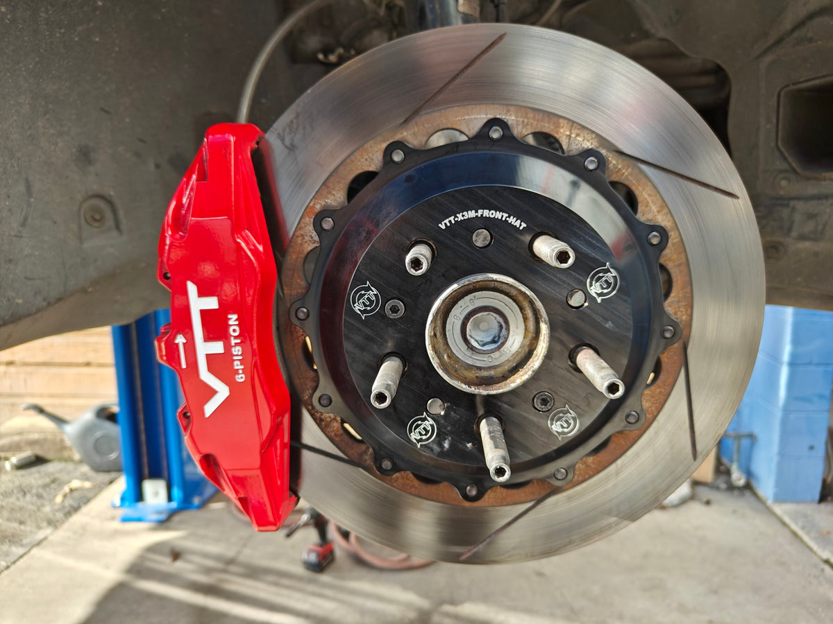 VTT F9X X3/4M BMW Ultimate Lightweight Front Brake Kit