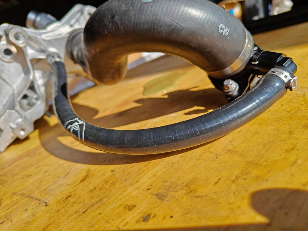 VTT Plug and Play Billet S58 Throttle Body Coolant Delete Kit